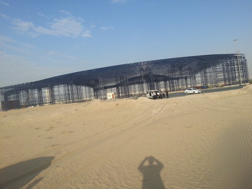 黑龙江大型场馆网架工程