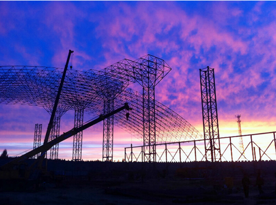 黑龙江网架工程结构