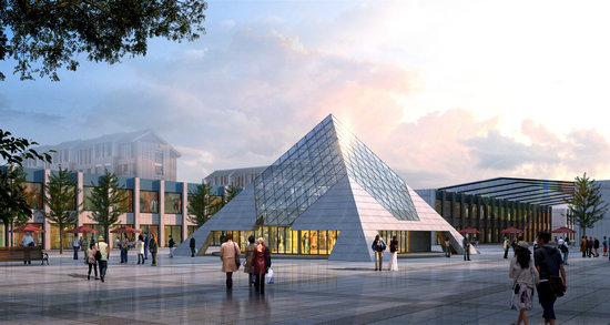 黑龙江金字塔网架