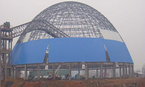 黑龙江螺栓球网架加工的注意事项